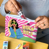 Elitty Bold Travel & Makeup Mini Pouch